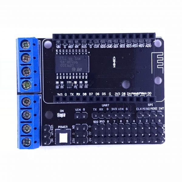 ESP8266 Motor Shield L293D đế ra chân esp8266