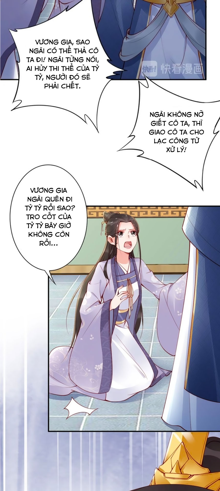 đế cung đông hoàng phi chapter 56 4