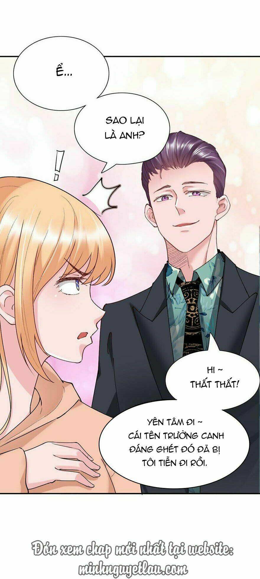 tiểu bạch điềm thê của long thiếu chapter 40 43