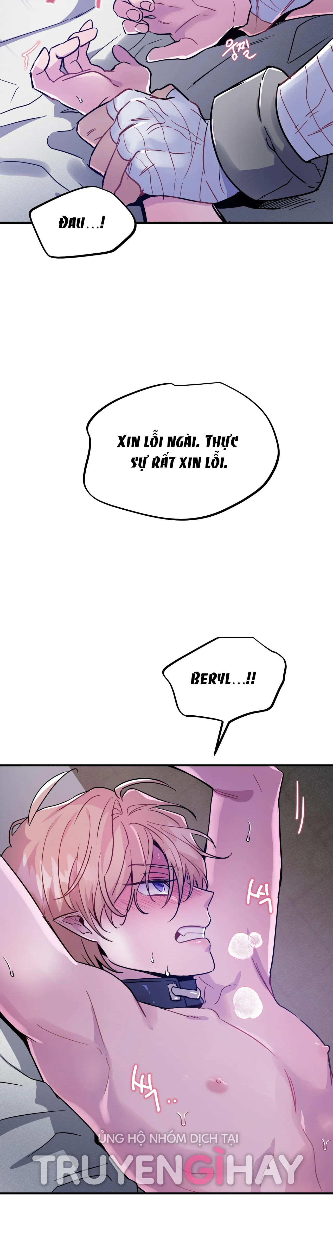 [18+] sự sụp đổ hắc ám - vực thẳm - dark fall chapter 8.2 14