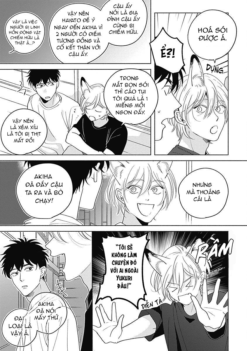 chiếm hữu bởi linh hồn cáo chapter 4 16