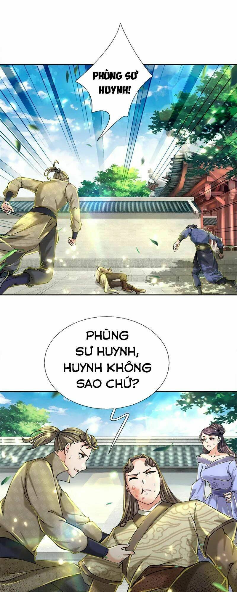 thân thể của ta là kiếm chủng chapter 77 4