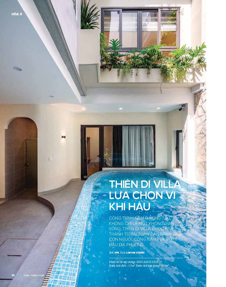 Tạp chí Kiến Trúc và Đời Sống số 238 (Tháng 4-2026) Bên trong bức tường