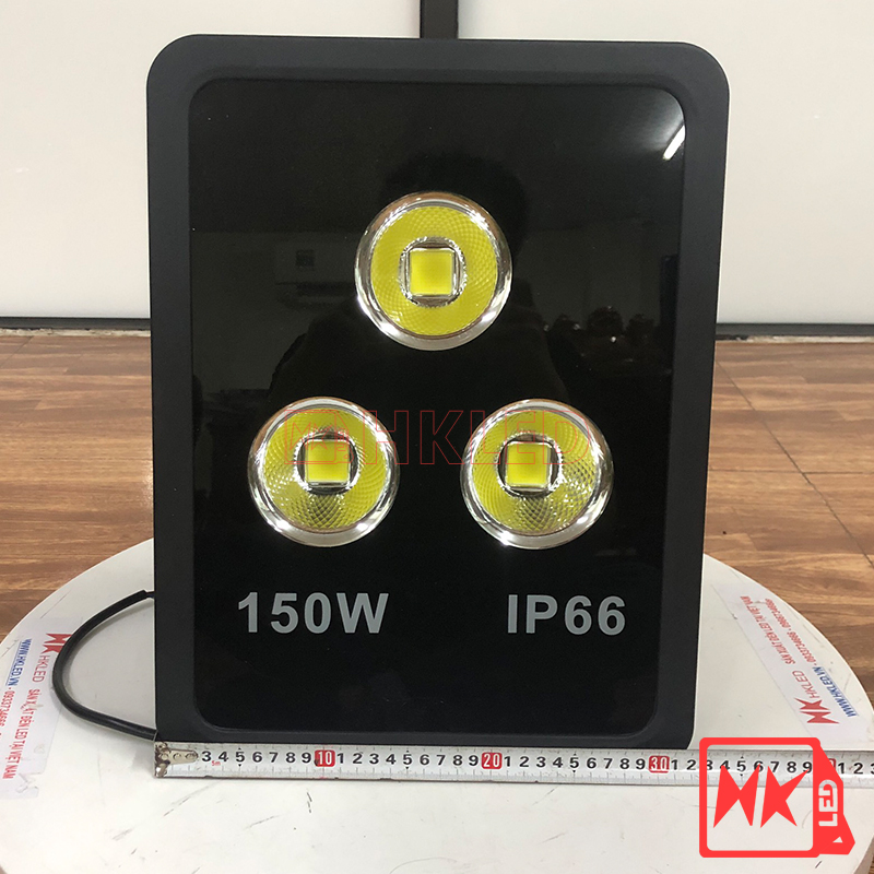 HKLED - Đèn pha tròn vuông LED ngoài trời 150W - IP65 - DPTV150