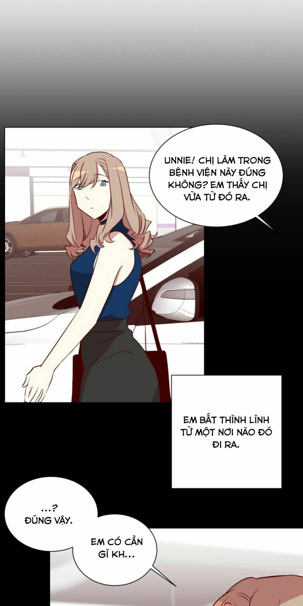 bộ mặt khác của cô bạn cùng phòng chapter 17 18