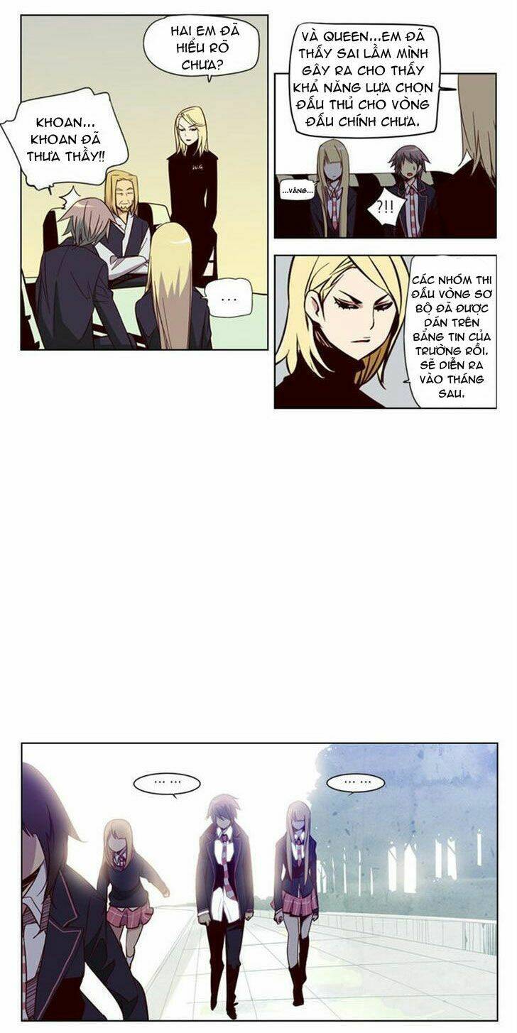 nữ sinh trường wilds chapter 21 13