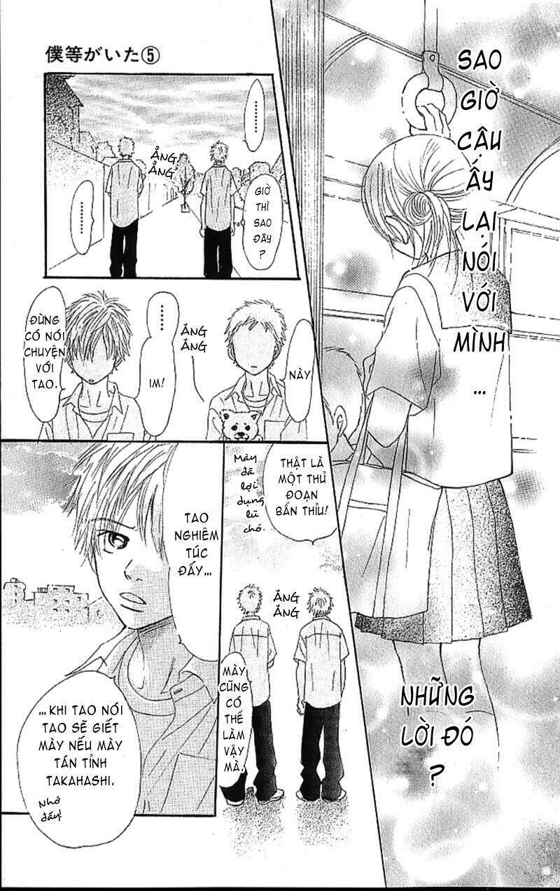 ngày ấy ta bên nhau chapter 18 23