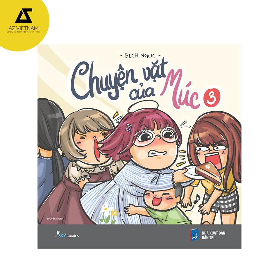 Sách - Chuyện vặt của Múc (tập 3)