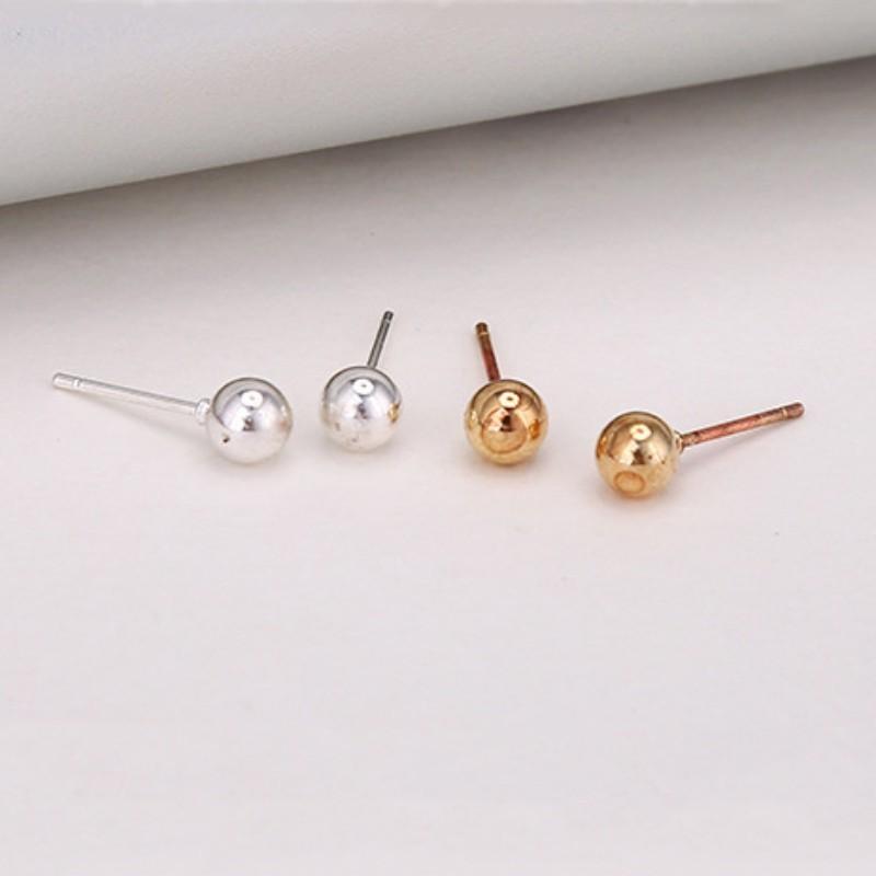 Set 9 đôi bông tai kim loại thời trang