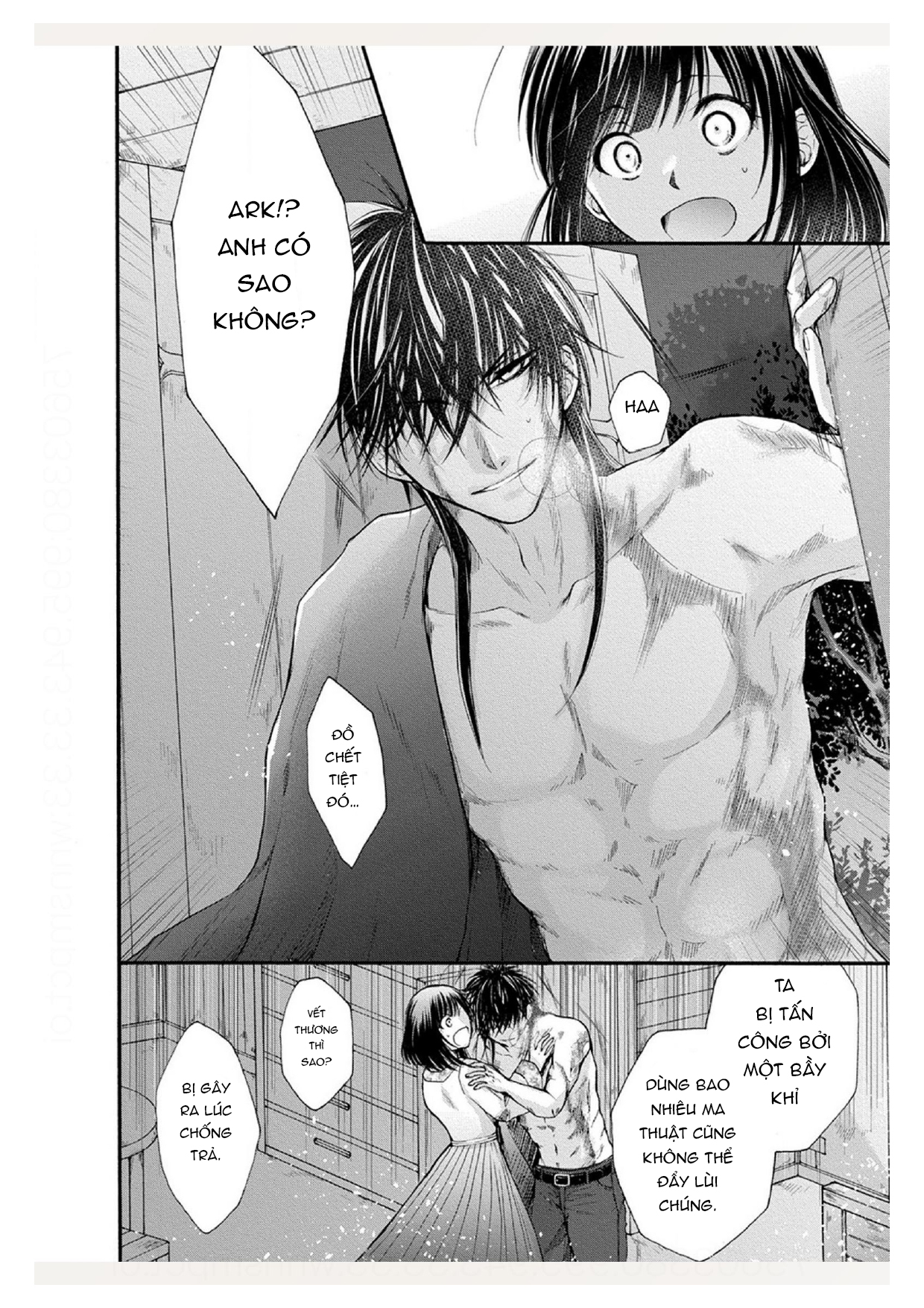 pháp sư bạo dâm vô song và bản hợp đồng độc quyền của tôi chapter 8.2 6