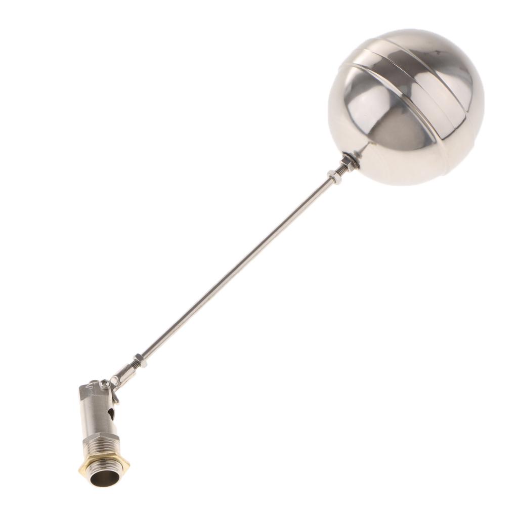 G1/2 DN15 Float Valve Automatic Floating Ball Valve for Water Tank Cistern