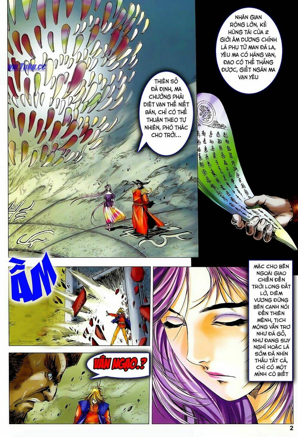 lục đạo thiên thư chapter 47 2