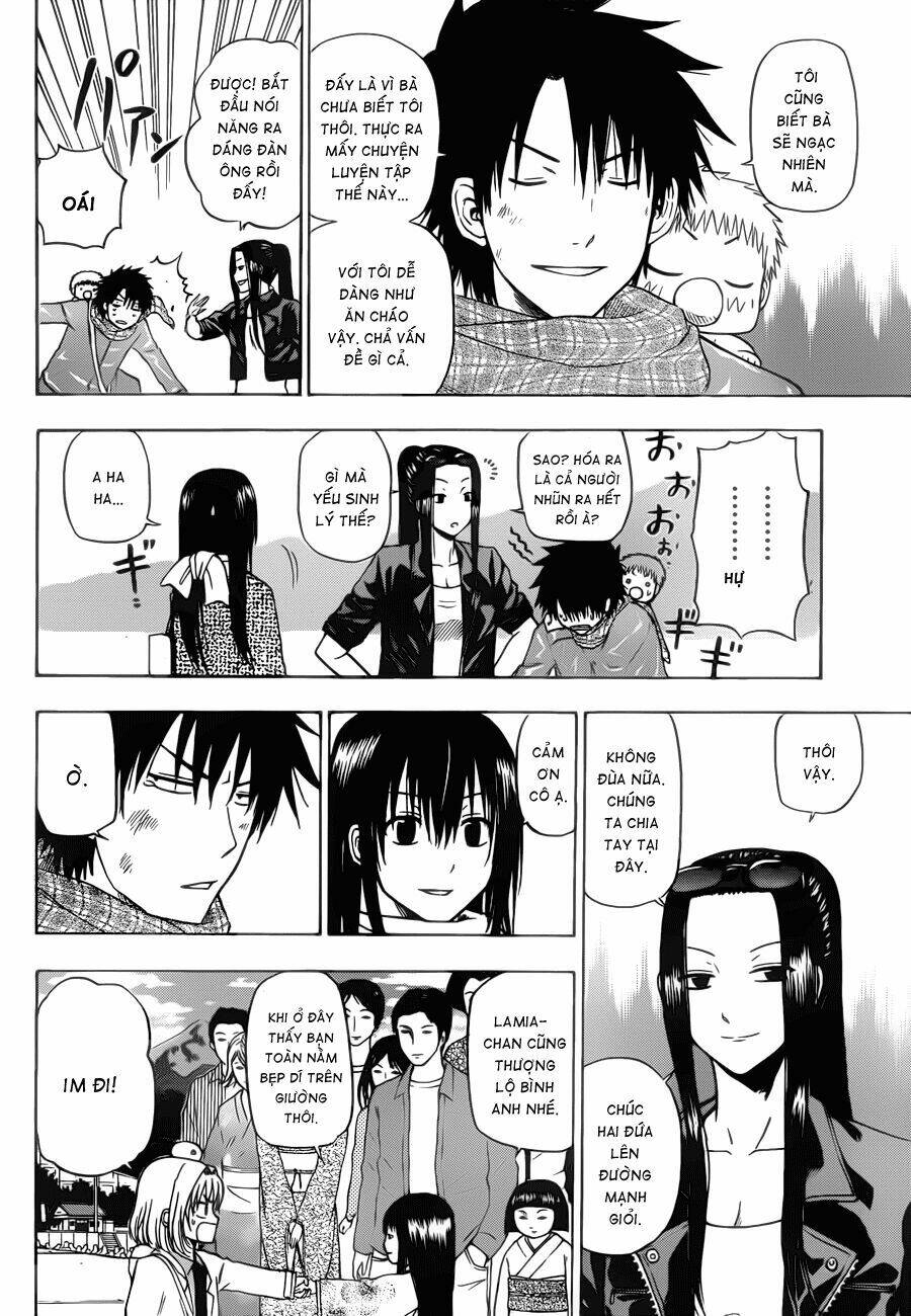 beelzebub - vua quỷ chapter 130 2