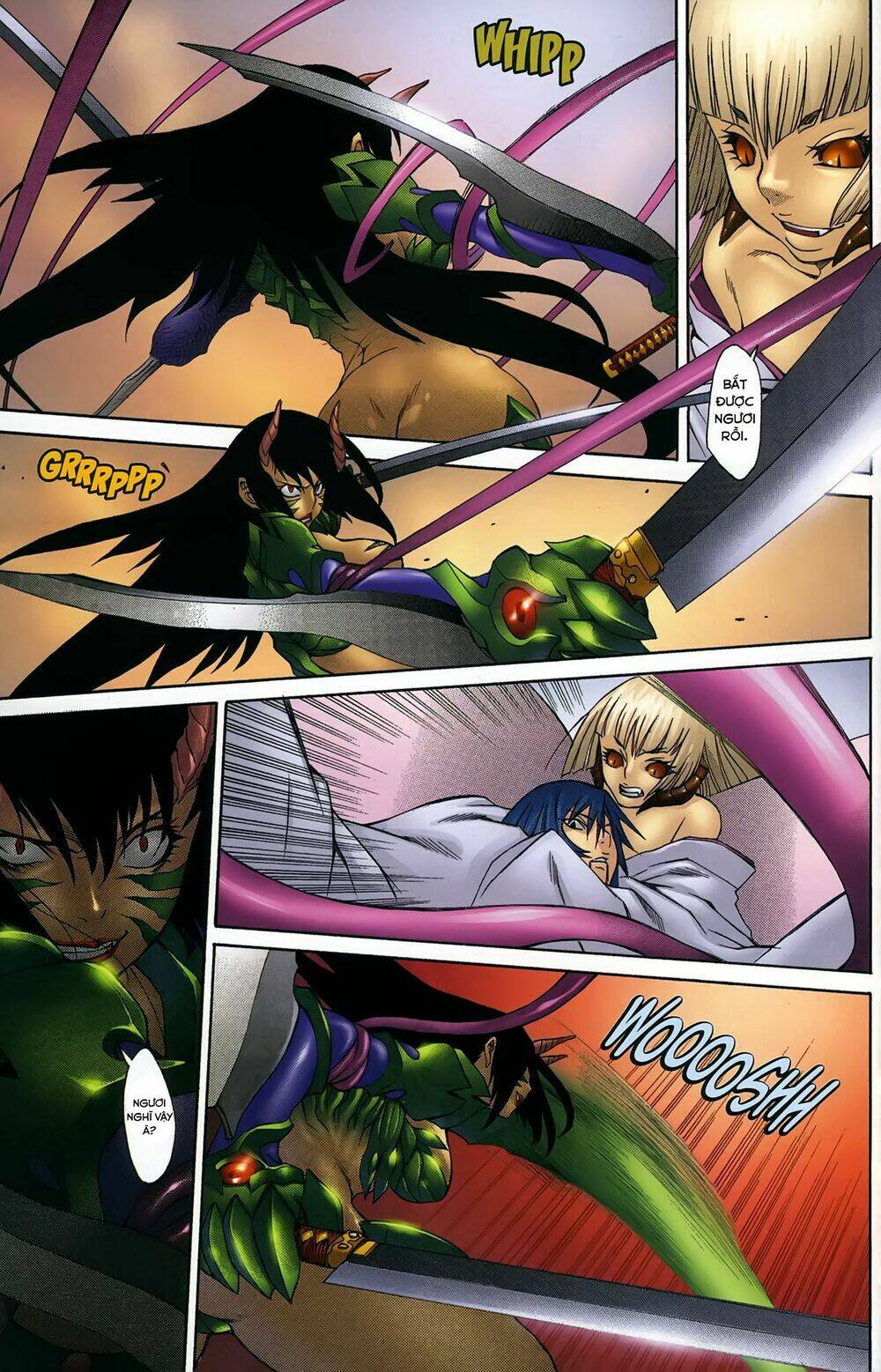 witchblade takeru chapter 11 24