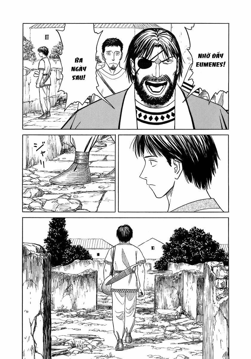 thư ký của alexandros đại đế chapter 5 15