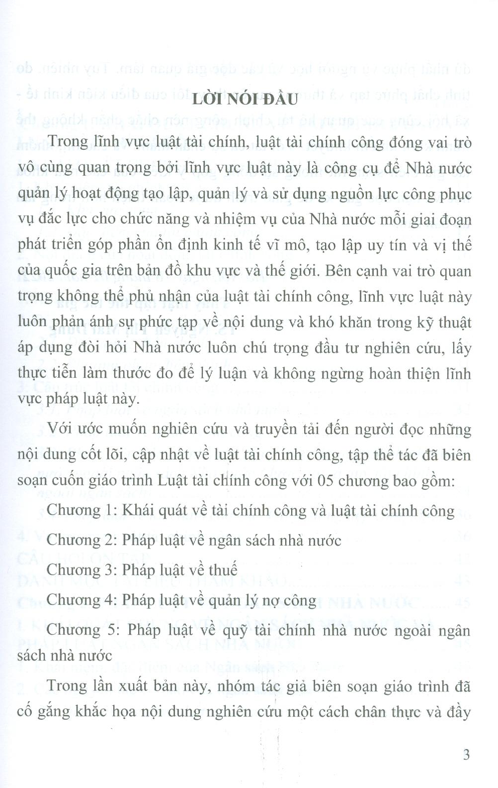 Giáo Trình Luật Tài Chính Công (Học viện Ngân hàng)