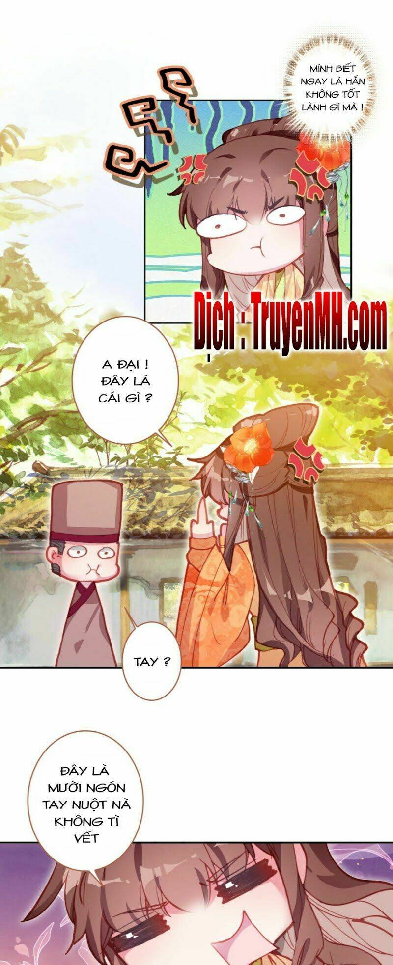 gả cho một tên thái giám đáng ghét chapter 16 4