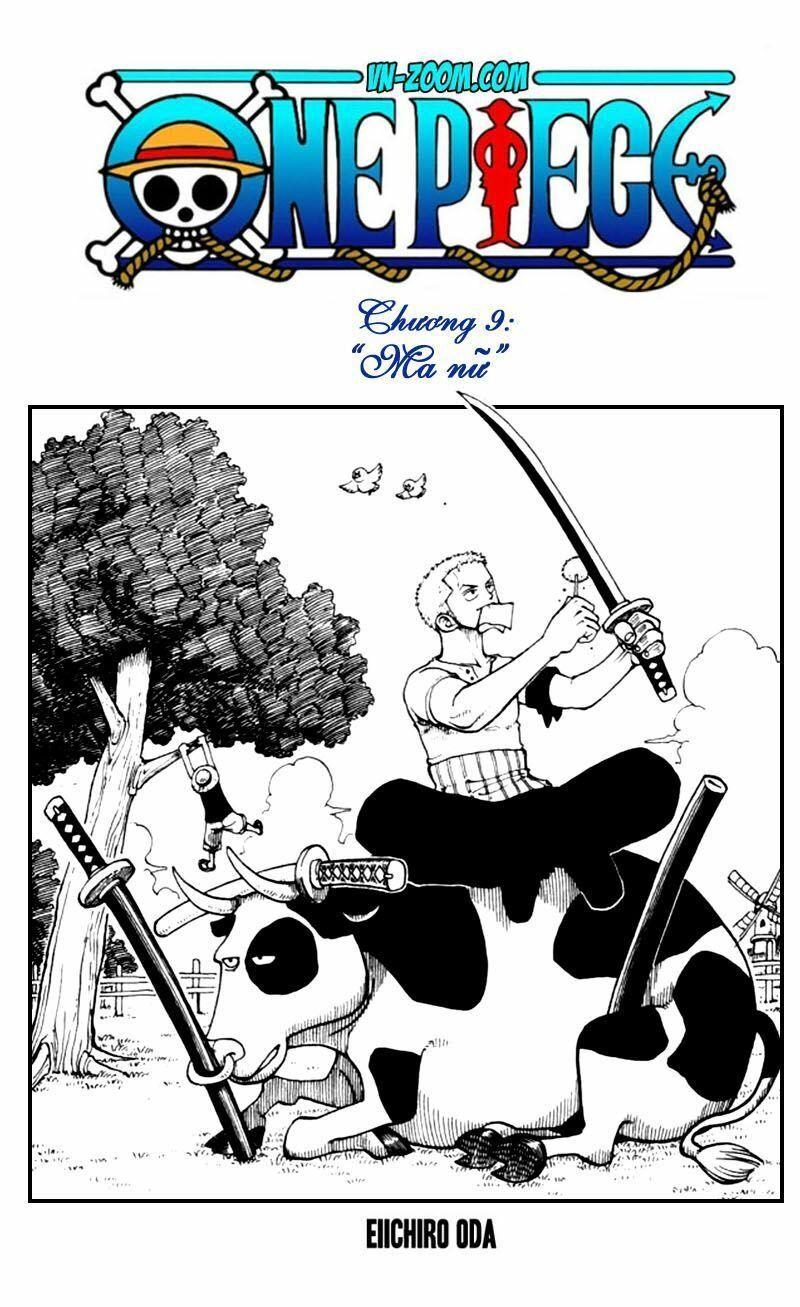 đảo hải tặc - one piece chapter 9 2