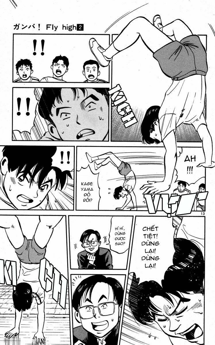 ganba! fly high! - bay cao hơn nữa chapter 10 14