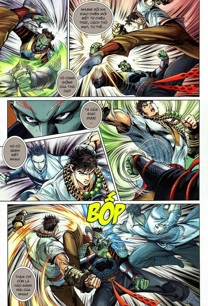 thiếu lâm đệ 8 đồng nhân chapter 15 23