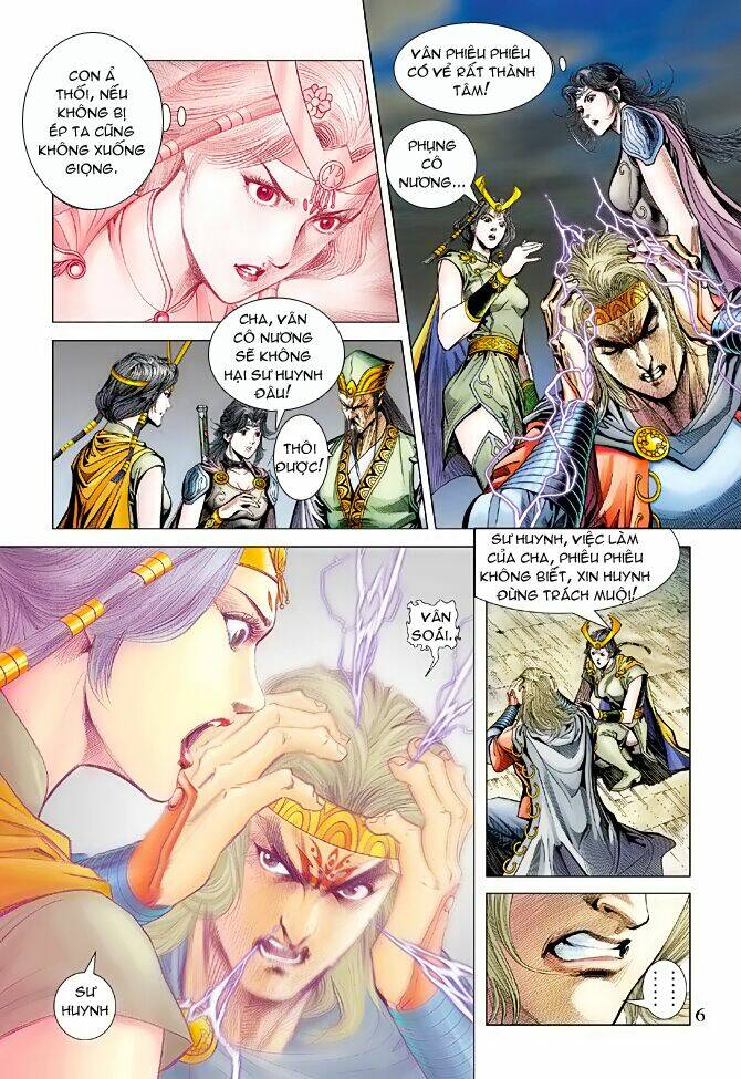 thiên tử truyền kỳ 5 - như lai thần chưởng chapter 96 6