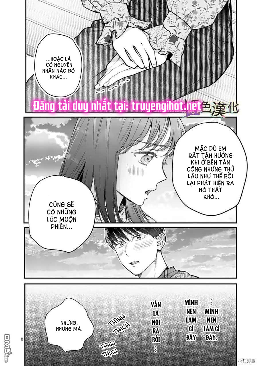 [18+] bộ con gái thì không công được sao? chapter 24.1 9