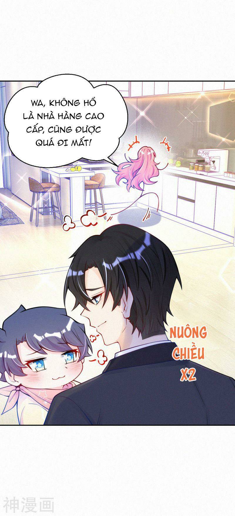 mami đột kích, thiên tài manh bảo khốc daddy chapter 20 20