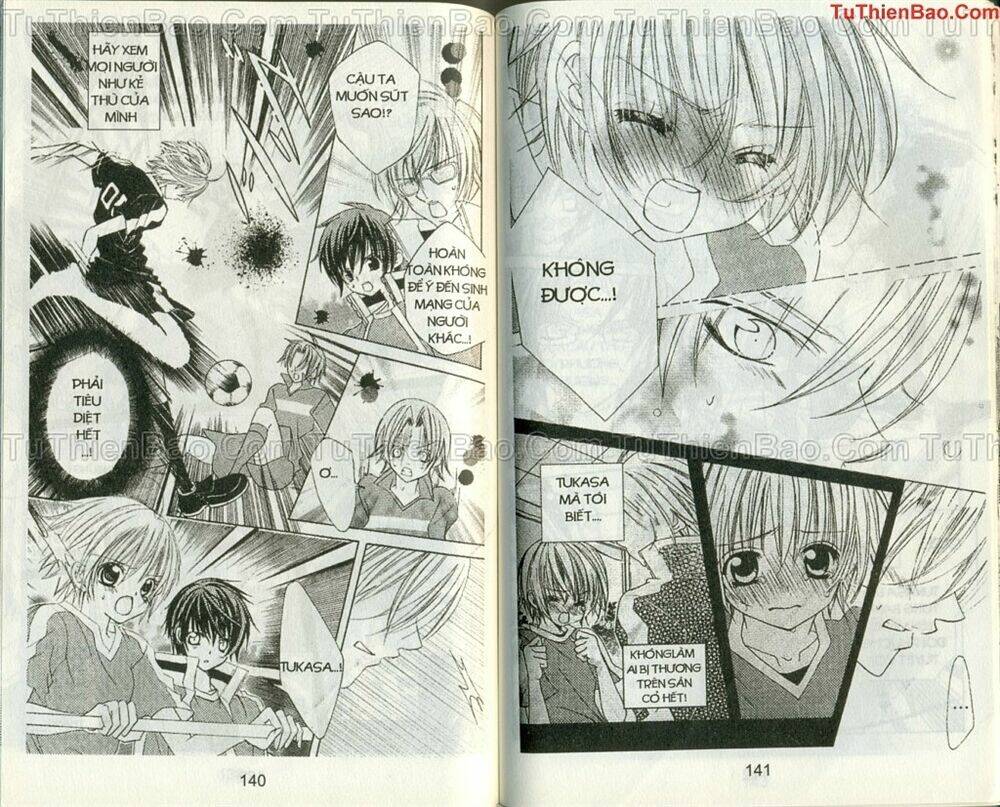 nữ cầu thủ xinh đẹp chapter 4 70