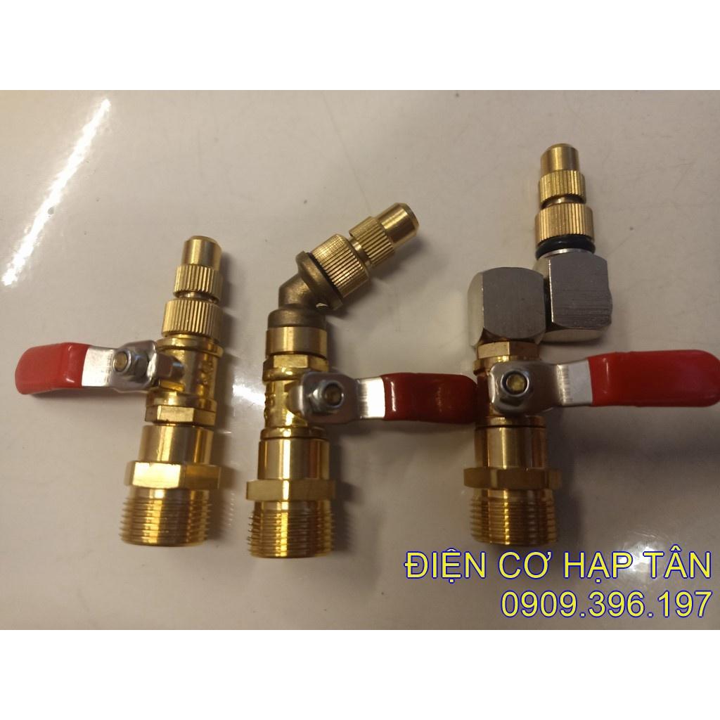 BÉC RỬA MÁY LẠNH –THẲNG – CONG - ĐA GÓC XOAY