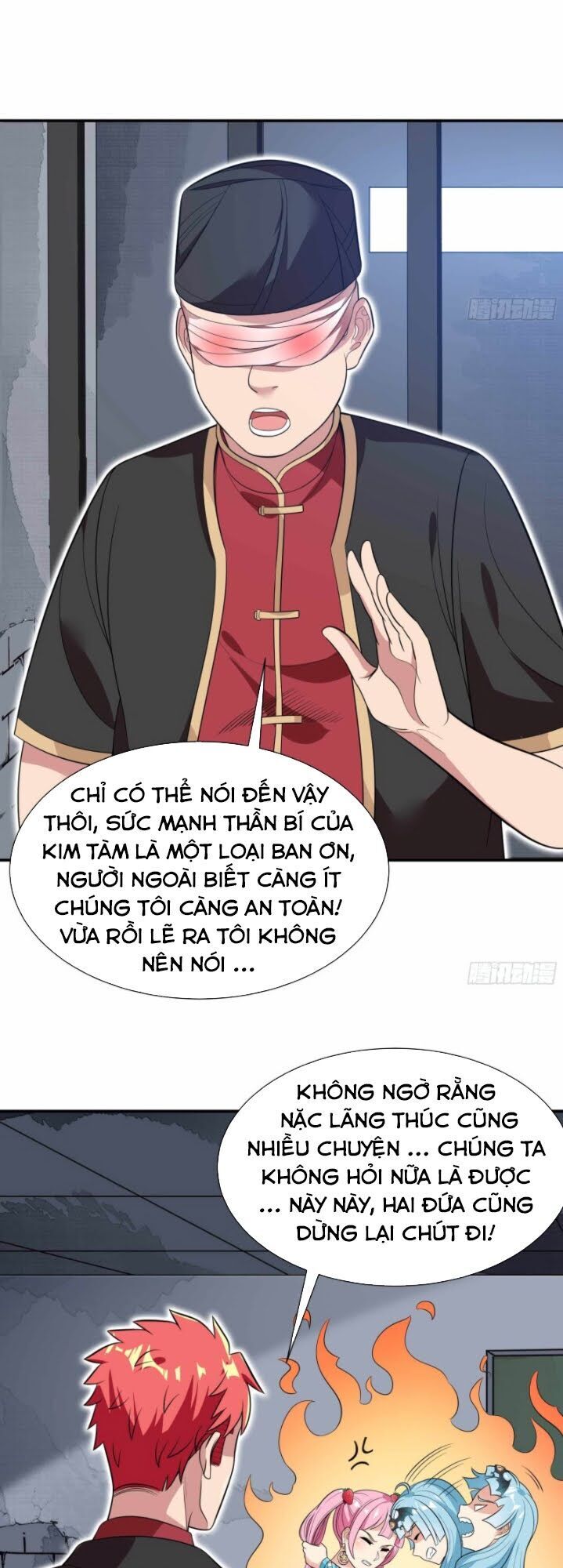 đỉnh phong cường thiếu chapter 80 19