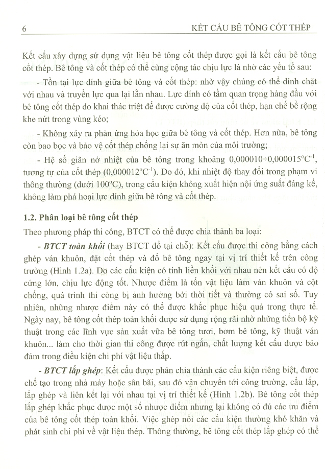 Kết Cấu Bê Tông Cốt Thép - Phần Cấu Kiện Cơ Bản