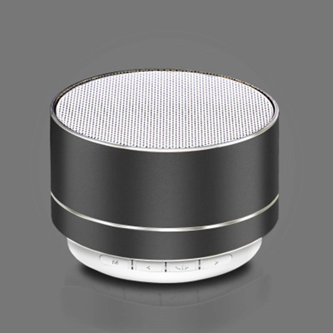 Loa Bluetooth Mini A10 Vỏ Nhôm Di Động Sang Chảnh Âm Thanh To Đùng Tích Hợp Pin- Hàng chính hãng