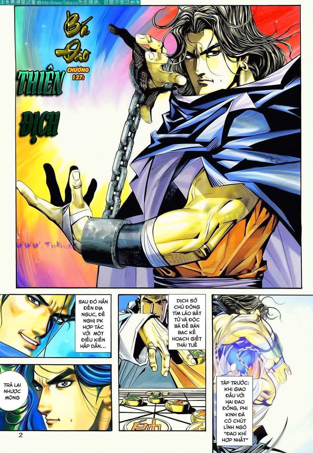 bá đao chapter 127 3