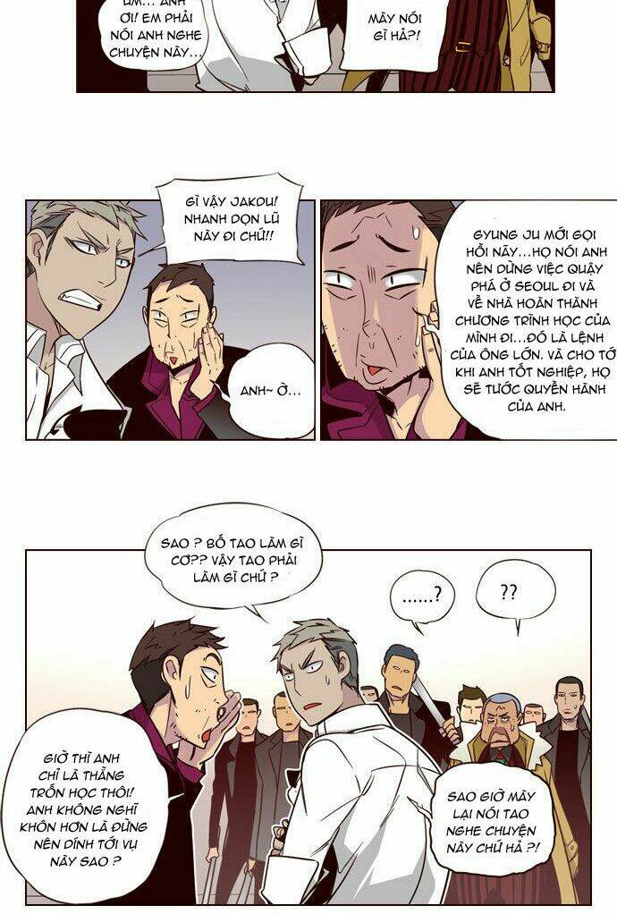 nữ sinh trường wilds chapter 132 7