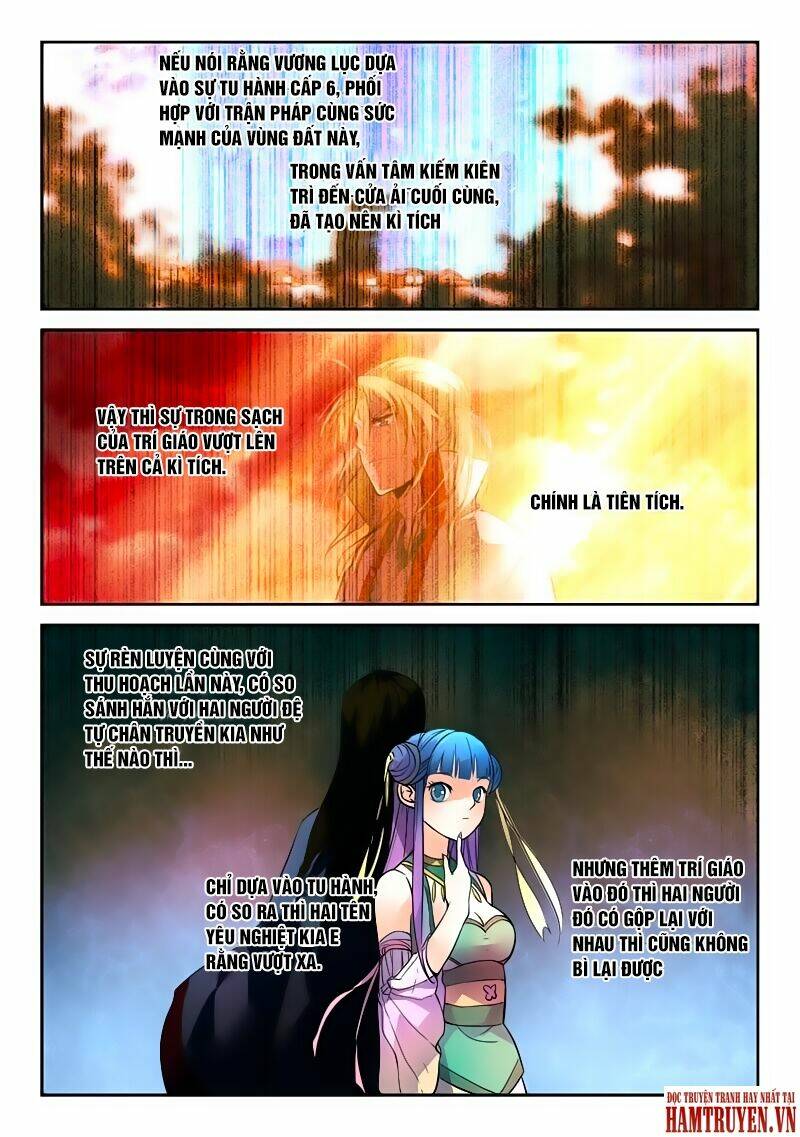 trước kia có tòa linh kiếm sơn chapter 145 8