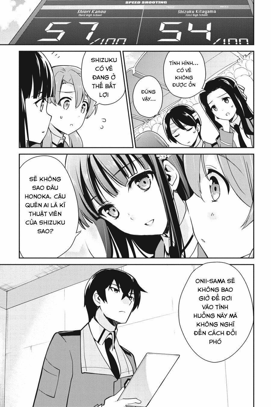 trường trung học pháp thuật chapter 29 14