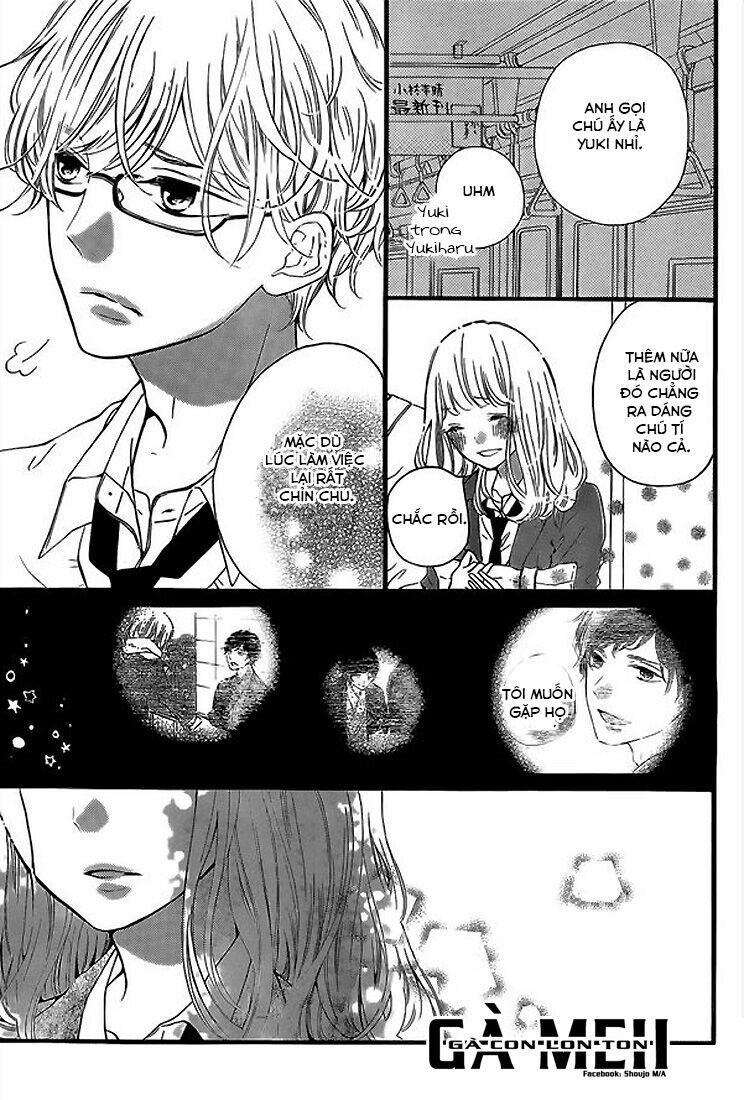 otonari wa ikken de nido oishii chapter 3 16