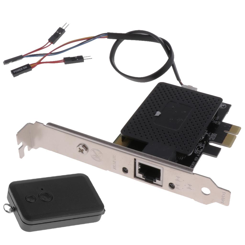 Desktop Computer Swtich& Network Adapter Card  Controller Card