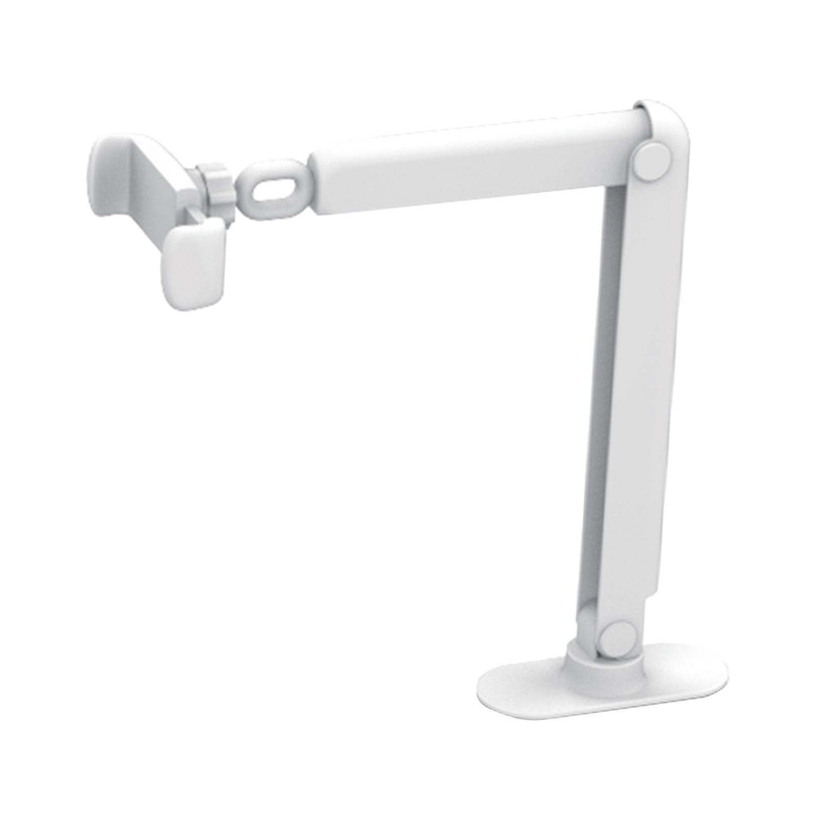 Wall Mount Cell Phone Holder Cellphone Stand 90 Degree Rotate Phone Mount for Wall