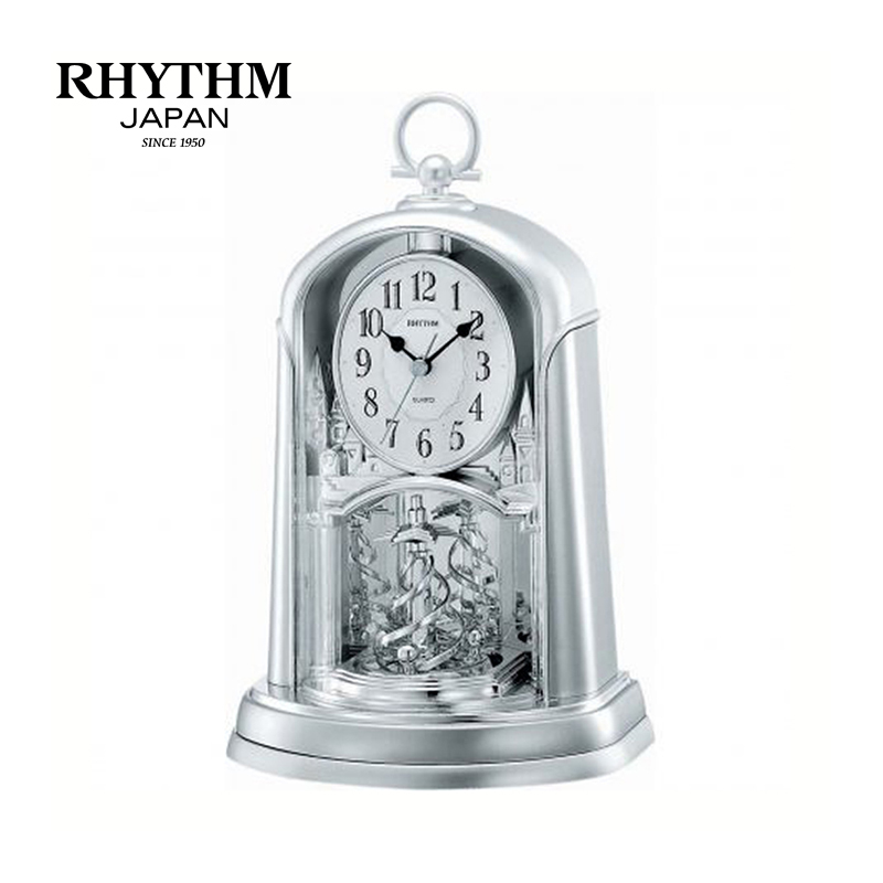 Đồng hồ Rhythm 4SG713WR19 Kt 18.1 x 29.3 x 12.3cm, 920g, Dùng Pin.