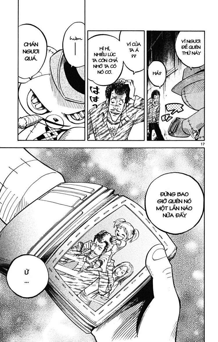 phá bỏ lời nguyền chapter 13 17