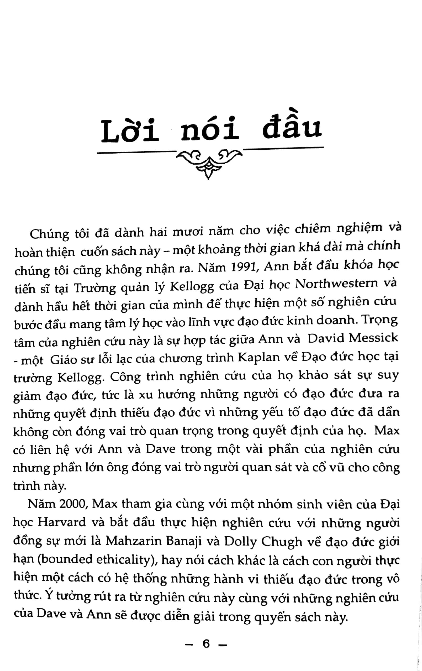 Sách Điểm Mù (Tái Bản)