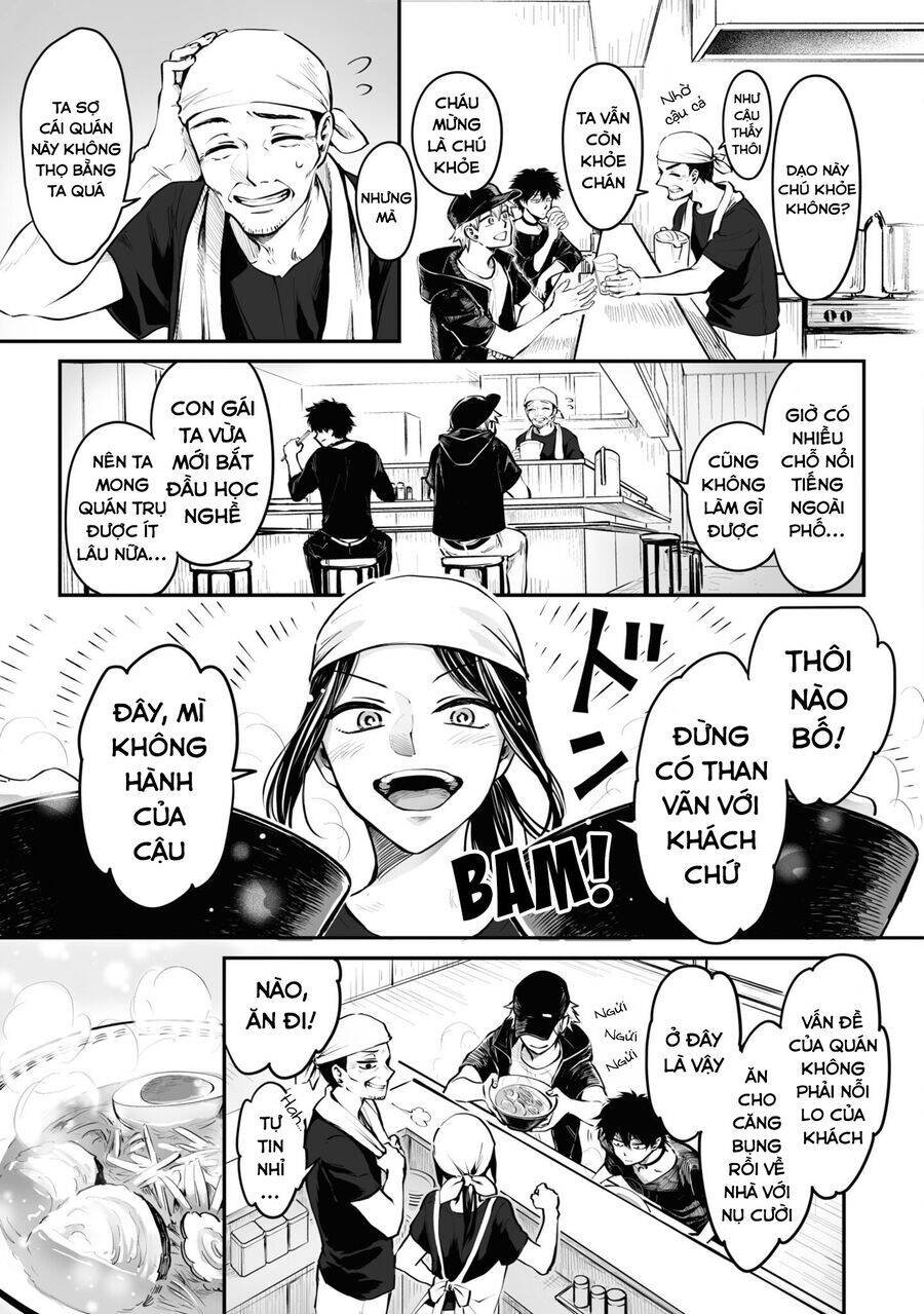 omae, tanuki ni naranee ka? chapter 17 3