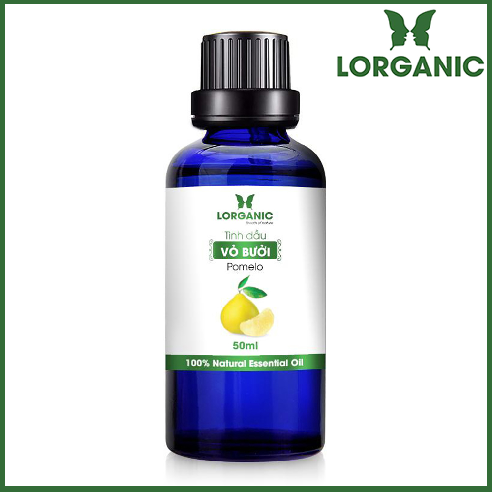 Tinh Dầu Vỏ Bưởi Nguyên Chất Lorganic (50ml)