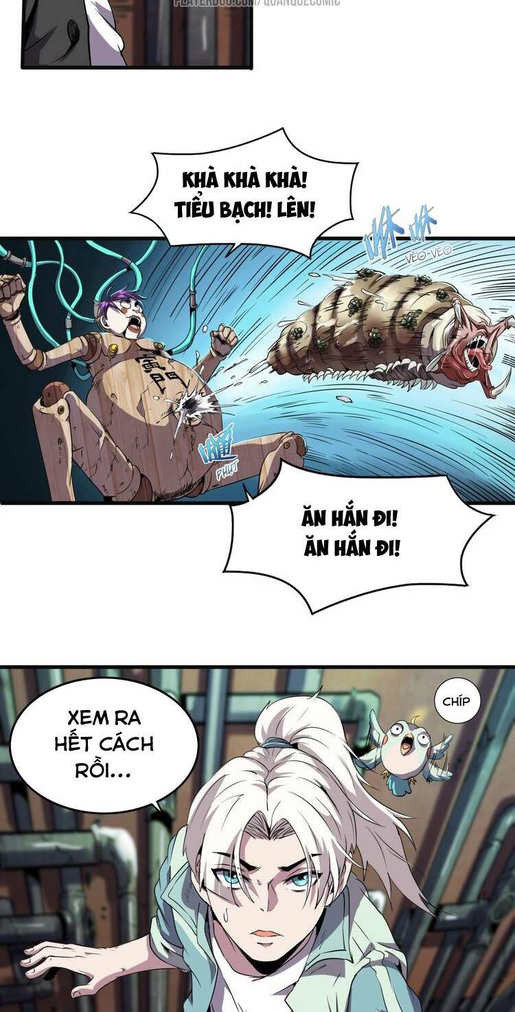 chào mừng đến thế giới cực lạc chapter 7 8