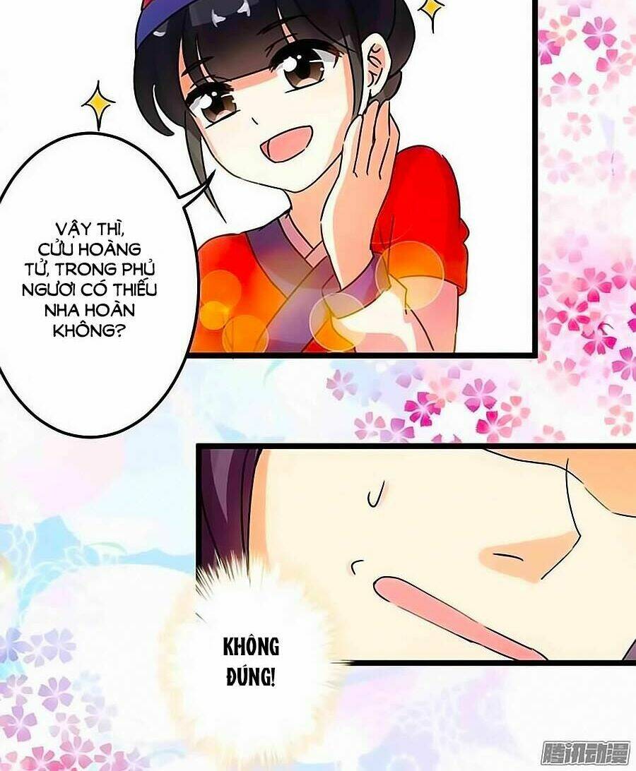 vương gia ! ngươi thật bỉ ổi ! chapter 0 33