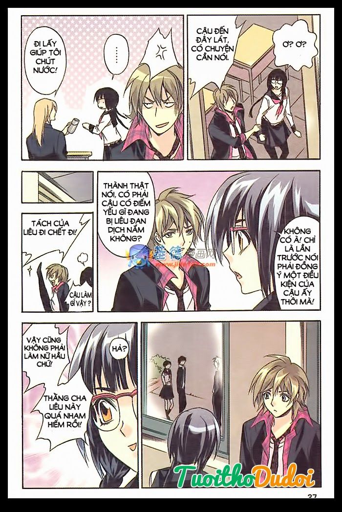 lớp trưởng đại nhân chapter 23 15