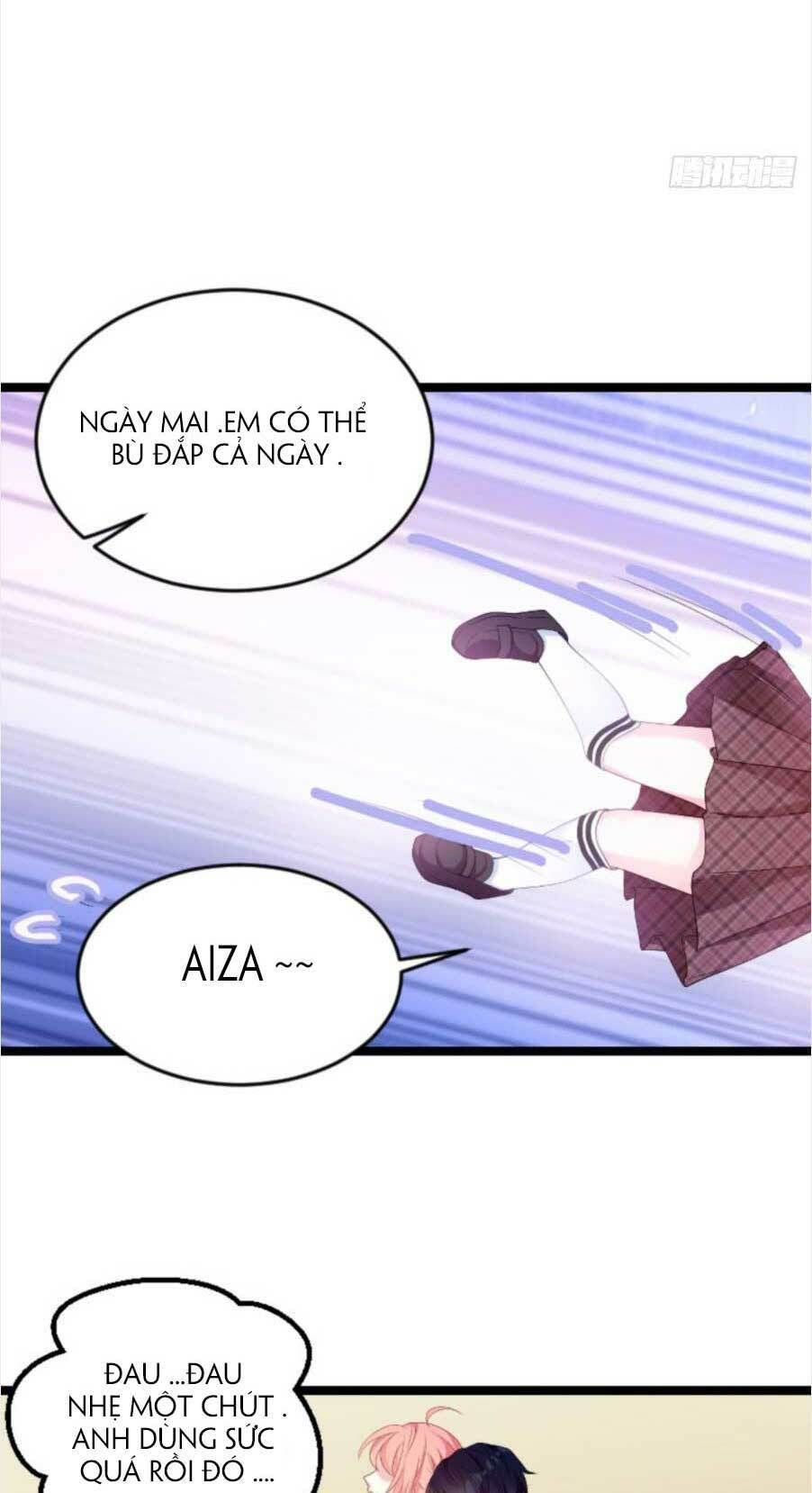 bảo bối đáng yêu đột kích chapter 124.1 6