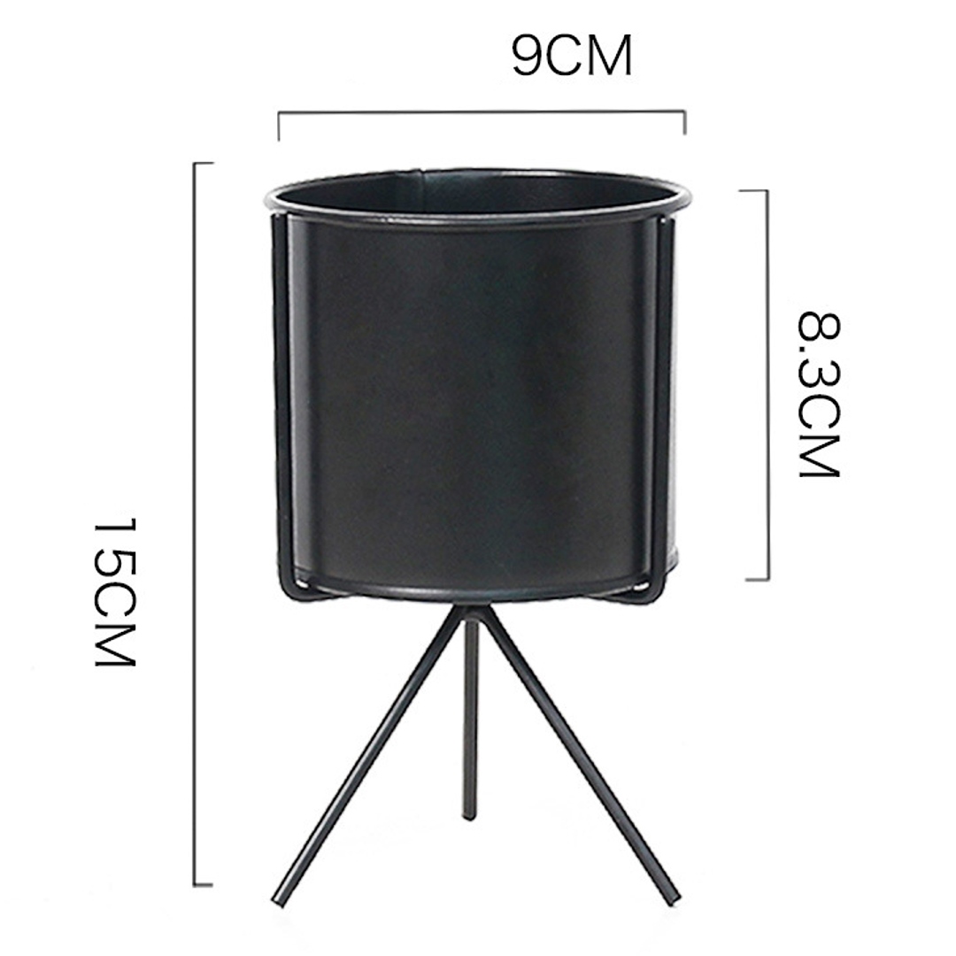 Chậu trồng cây sen đá, xương rồng, cẩm nhung – Hộp trồng cây mini để bàn
