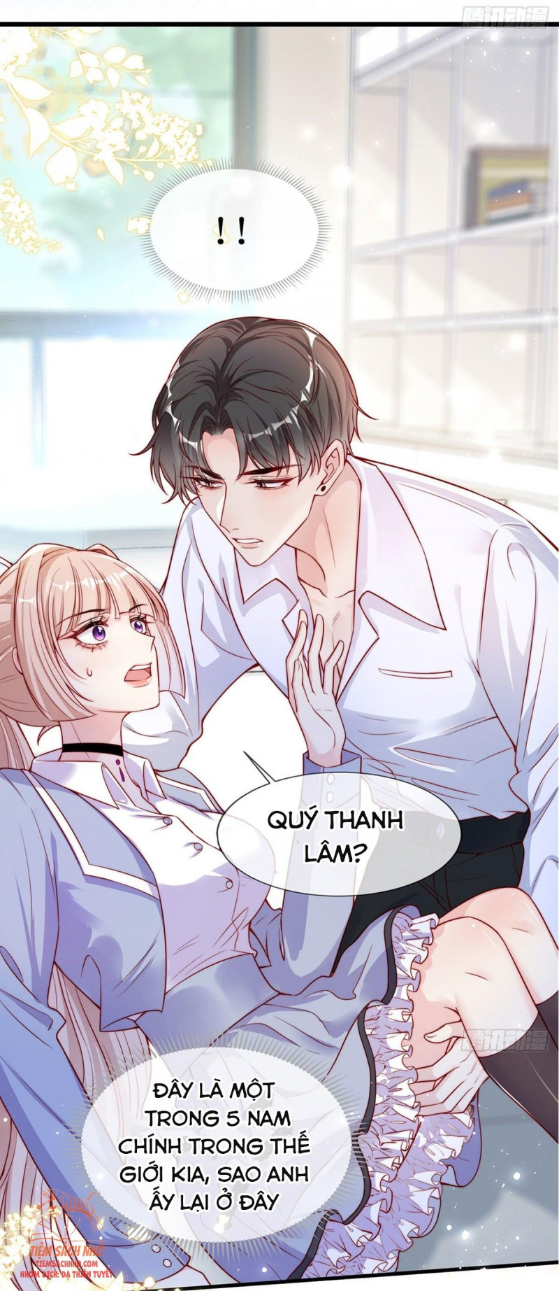 tôi được năm đại lão chiều chuộng hết nấc chapter 0 17